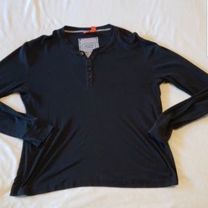 Hugo boss men's Henley shirt